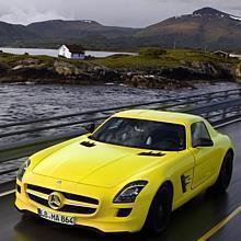 Mercedes-Benz SLS AMG E-CELL